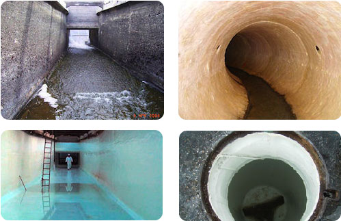 Trenchless Sewer & Pipe Rehabilitation Products